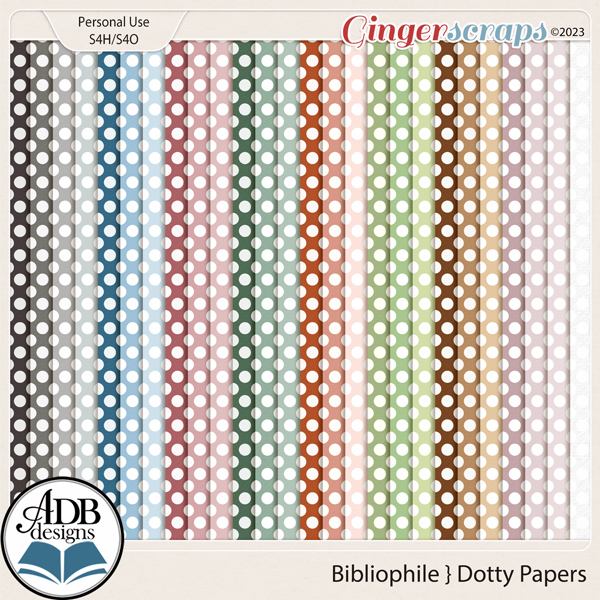 Bibliophile Dotty Papers