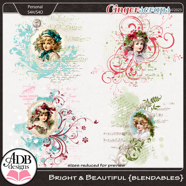 Bright & Beautiful Blendables by ADB Designs