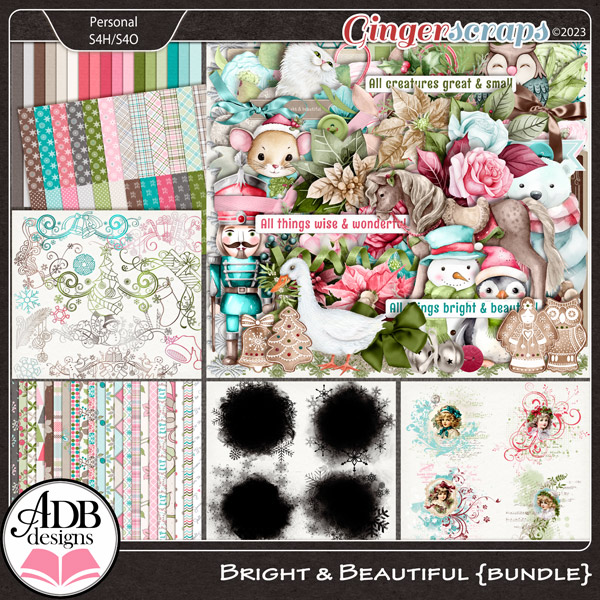 Bright & Beautiful Bundle by ADB Designs