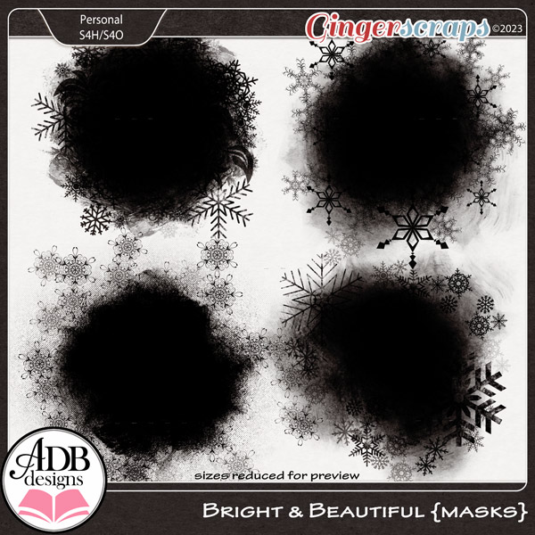 Bright & Beautiful Masks by ADB Designs