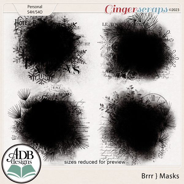 Brrr Masks by ADB Designs