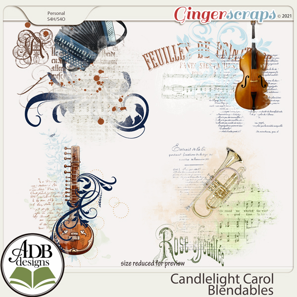 Candlelight Carol Blendables