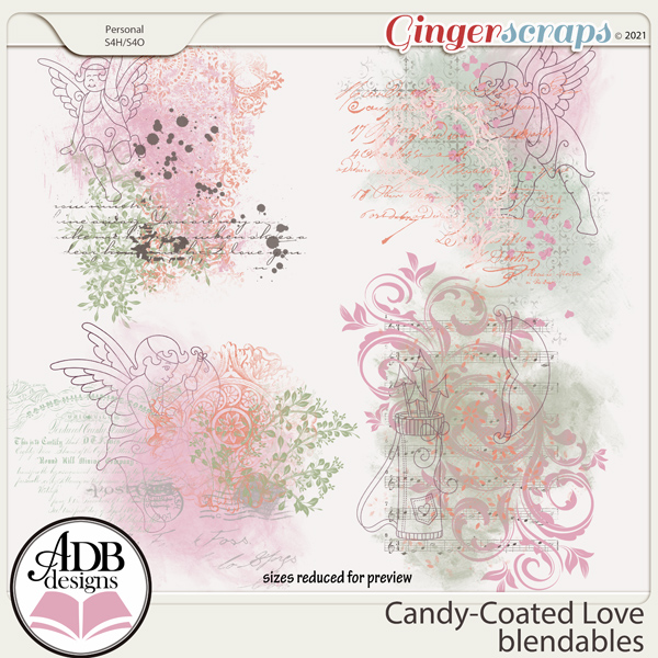 Candy-Coated Love Blendables by ADB Designs