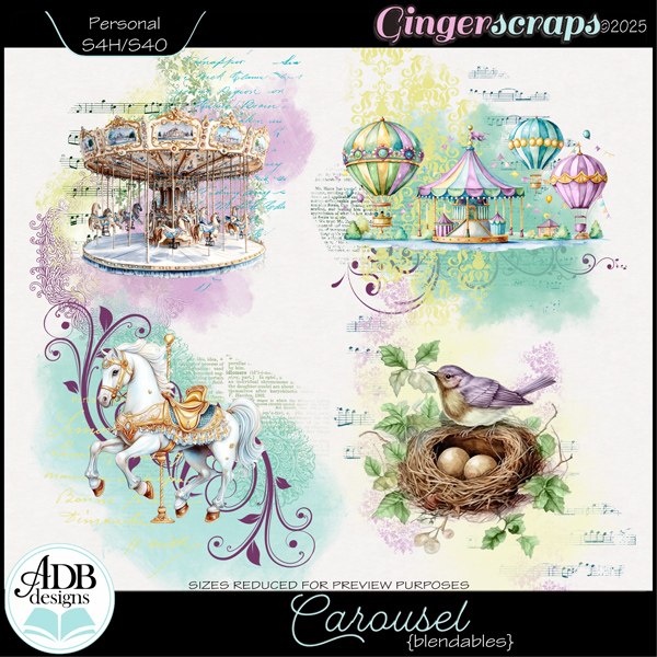 Carousel Blendables by ADB Designs