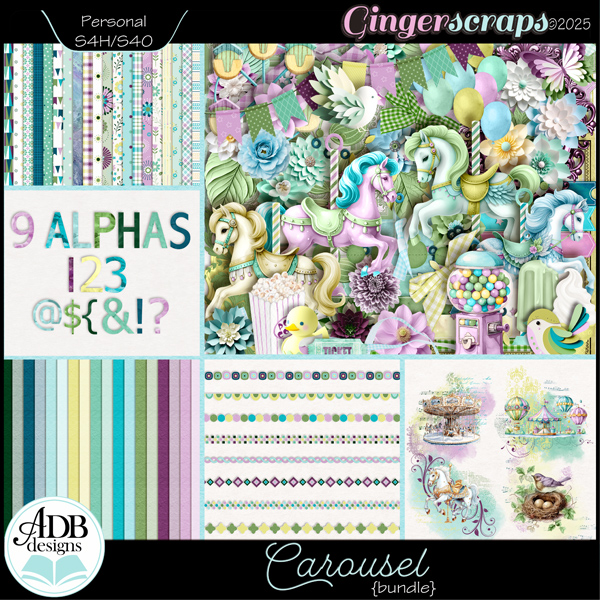 Carousel Bundle by ADB Designs