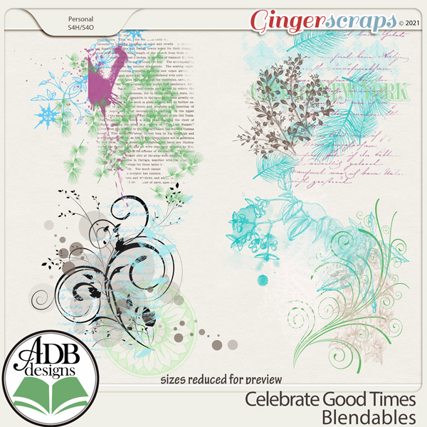 Celebrate Good Times Blendables by ADB Designs