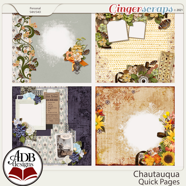 Chautauqua Quick Pages by ADB Designs