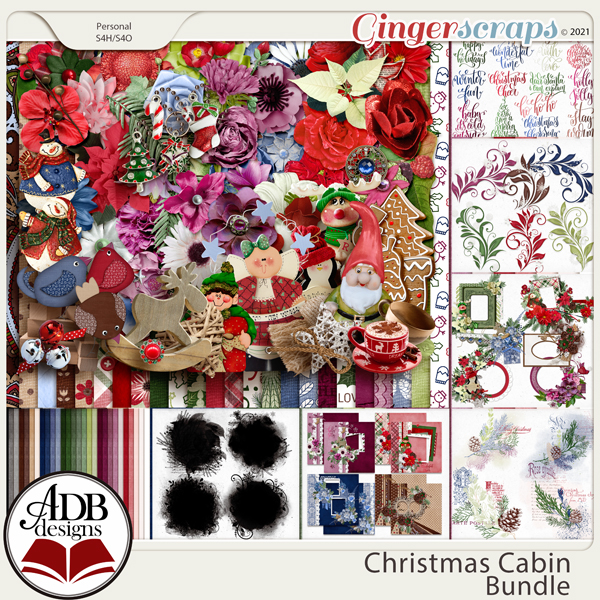 Christmas Cabin Bundle