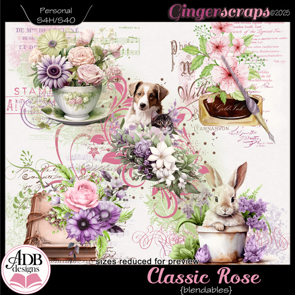 Classic Rose Blendables by ADB Designs