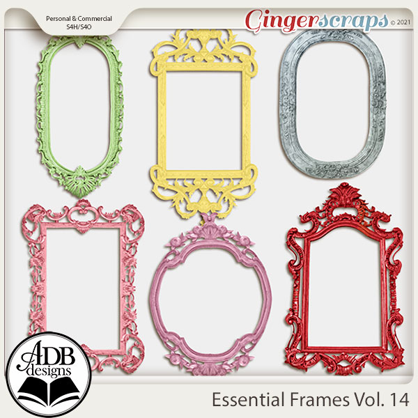 Essential Frames Vol 14 by ADB Designs