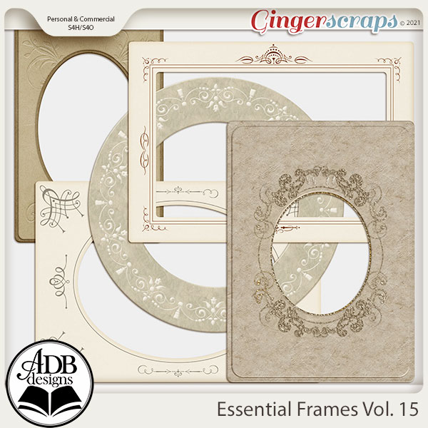 Essential Frames Vol 15 by ADB Designs