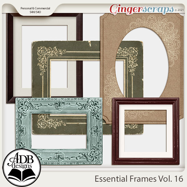 Essential Frames Vol 16 by ADB Designs