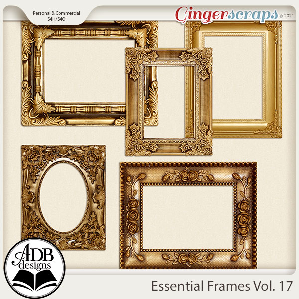 Essential Frames Vol 17 by ADB Designs