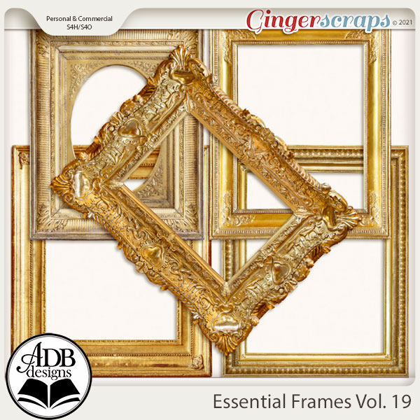 Essential Frames Vol 19 by ADB Designs