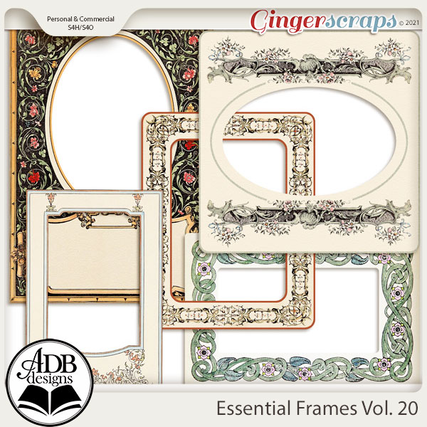 Essential Frames Vol 20 by ADB Designs