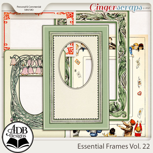 Essential Frames Vol 22 by ADB Designs