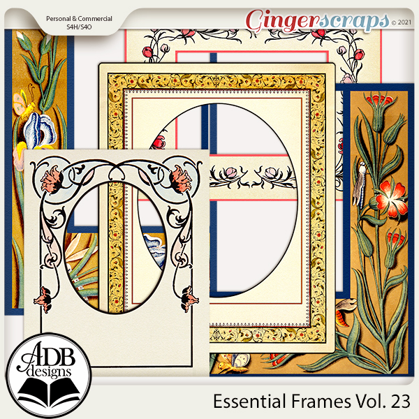 Essential Frames Vol 23 by ADB Designs