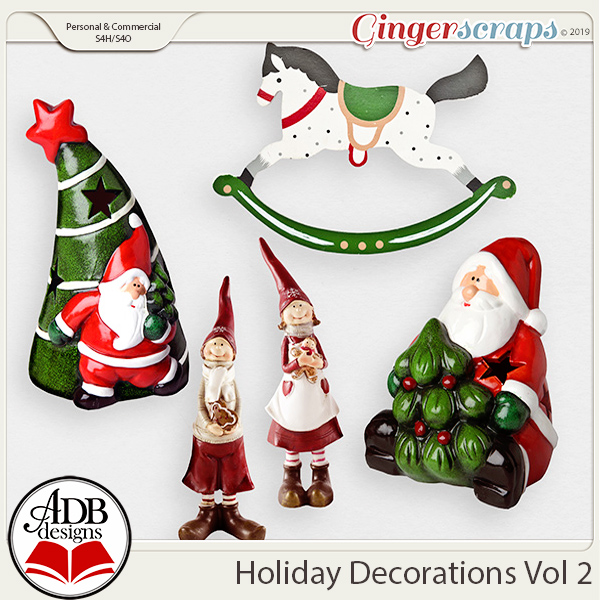Holiday Decorations Vol 2 by ADB Designs
