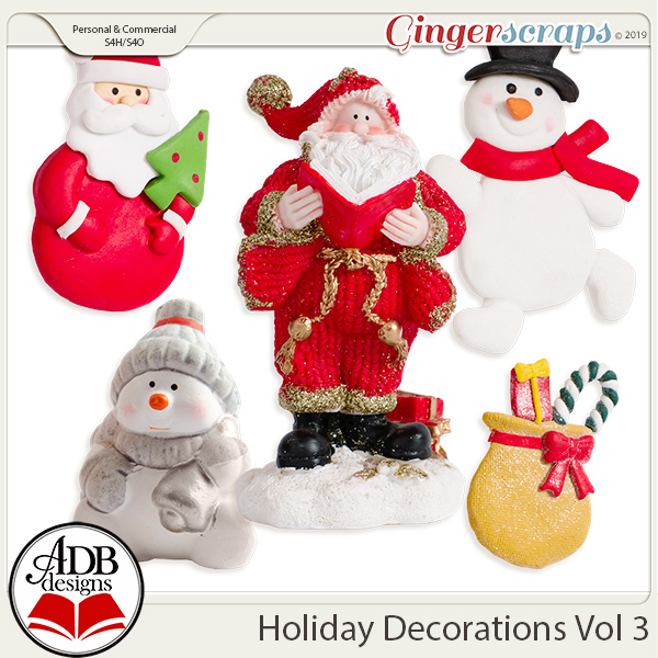 Holiday Decorations Vol 3 by ADB Designs