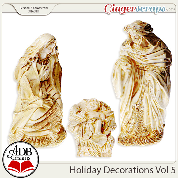 Holiday Decorations Vol 5 by ADB Designs