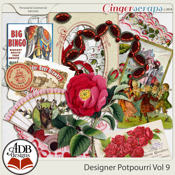 Designer Potpourri Vol. 09 by ADB Designs