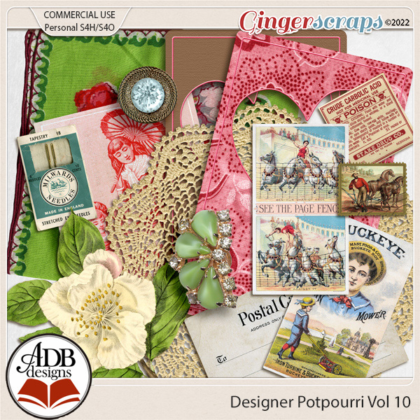 Designer Potpourri Vol. 10 by ADB Designs