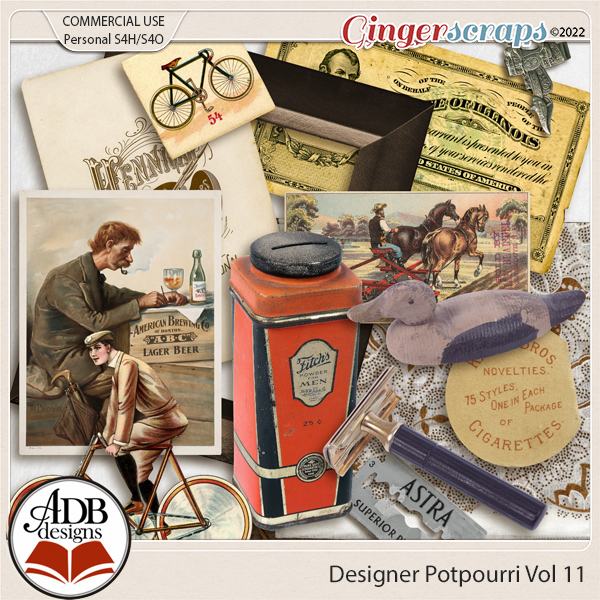 Designer Potpourri Vol. 11 by ADB Designs