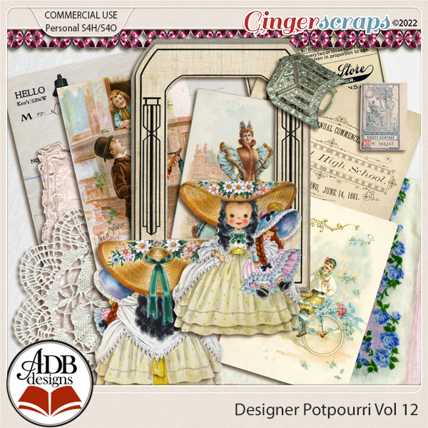 Designer Potpourri Vol. 12 by ADB Designs