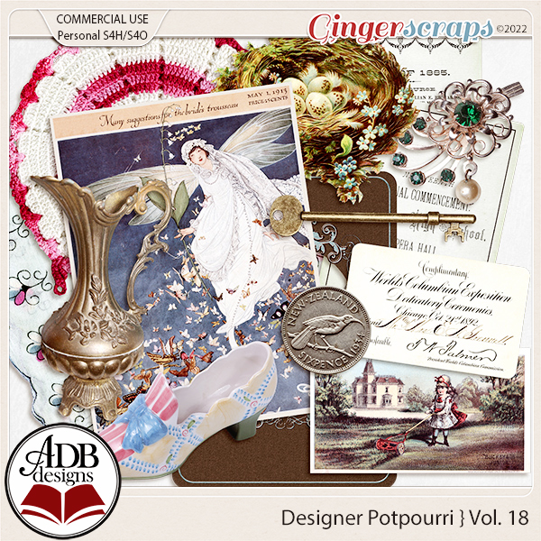 Designer Potpourri Vol. 18 by ADB Designs