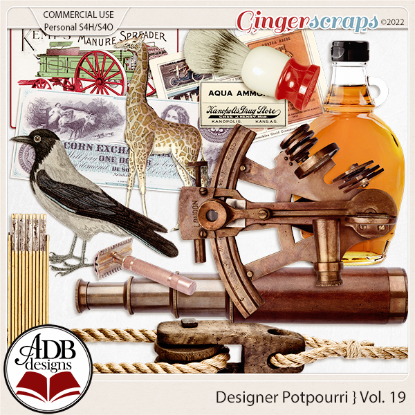 Designer Potpourri Vol. 19 by ADB Designs