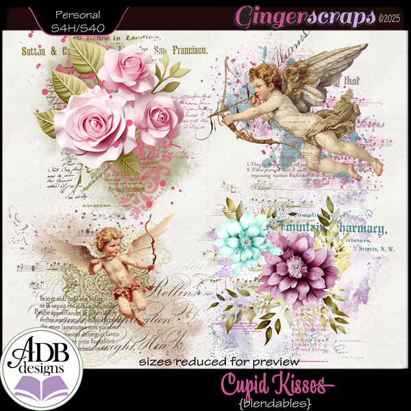 Cupid Kisses Blendables by ADB Designs