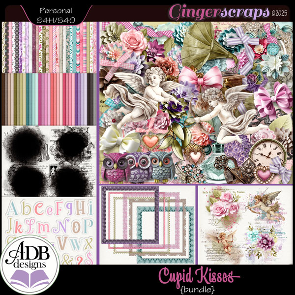 Cupid Kisses Bundle by ADB Designs