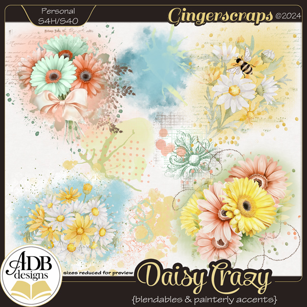 Daisy Crazy Blendables Plus by ADB Designs
