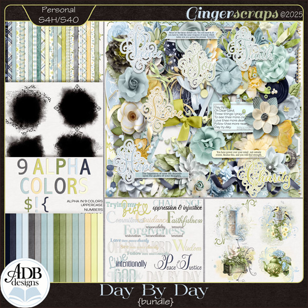 Day By Day Bundle by ADB Designs