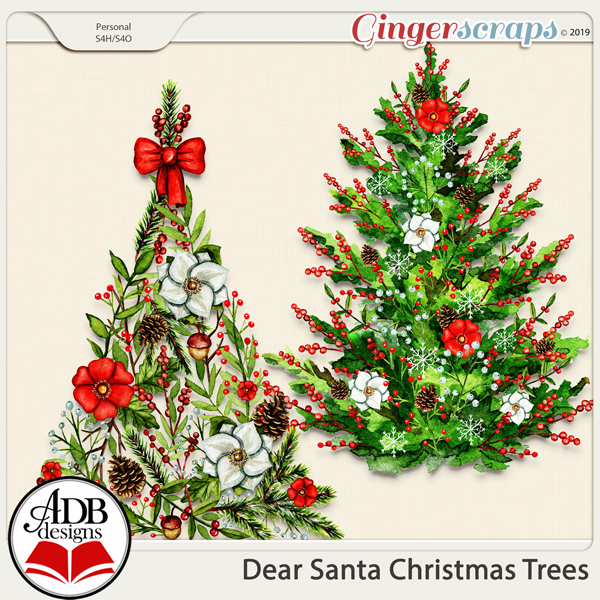 Dear Santa Christmas Trees