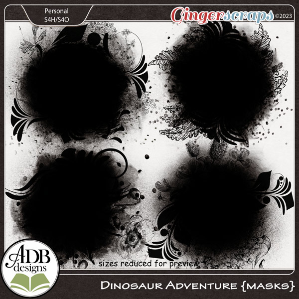 Dinosaur Adventure Masks