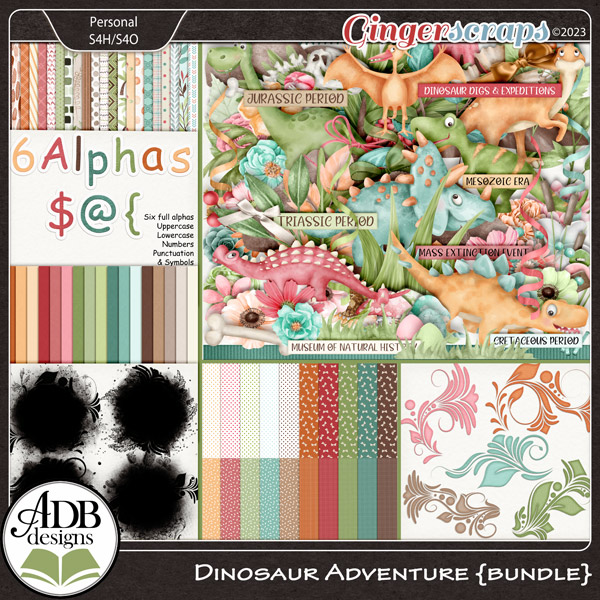 Dinosaur Adventure Bundle