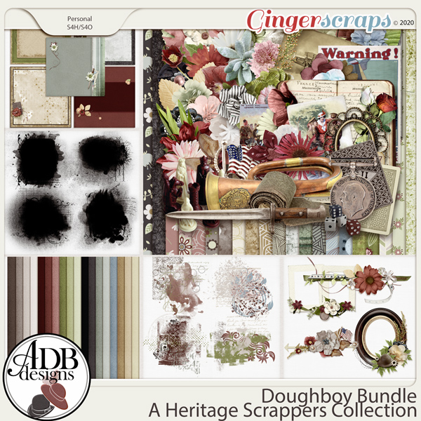 Doughboy Bundle by ADB Designs