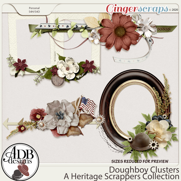 Doughboy Clusters by ADB Designs