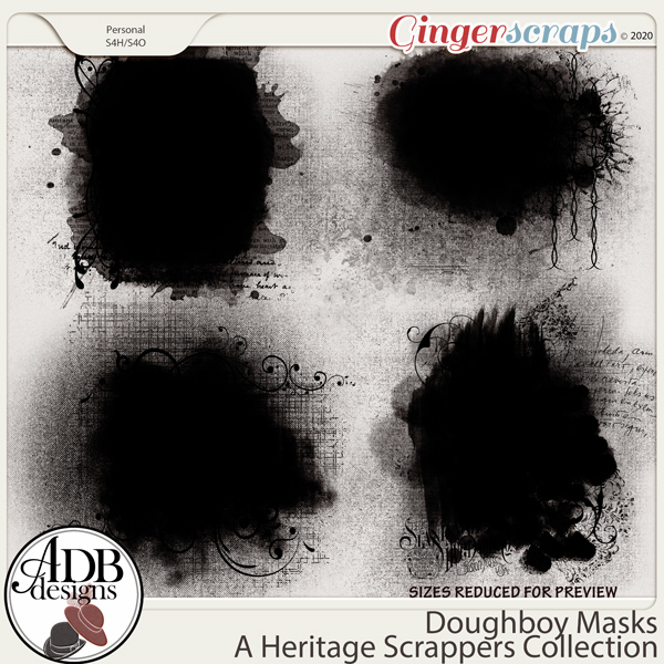 Doughboy Masks by ADB Designs