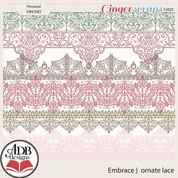 Embrace Ornate Lace