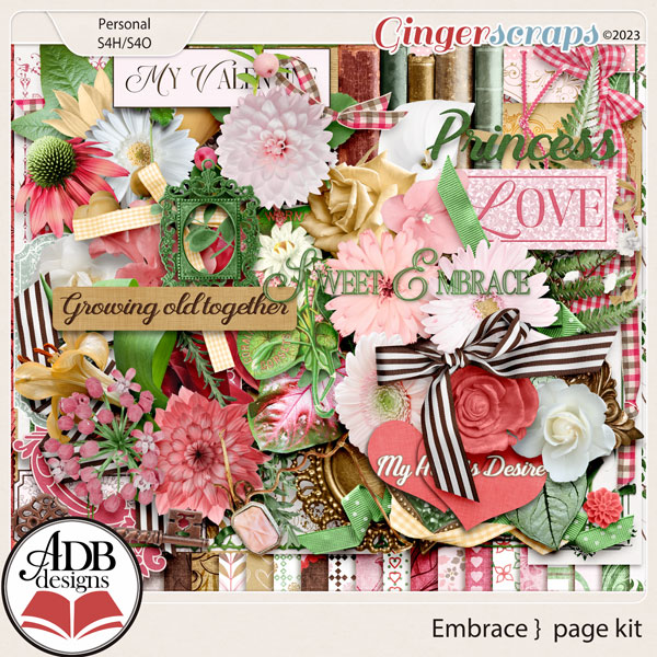 Embrace Page Kit