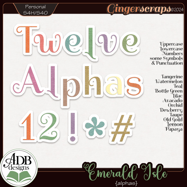Emerald Isle Alphas by ADB Designs