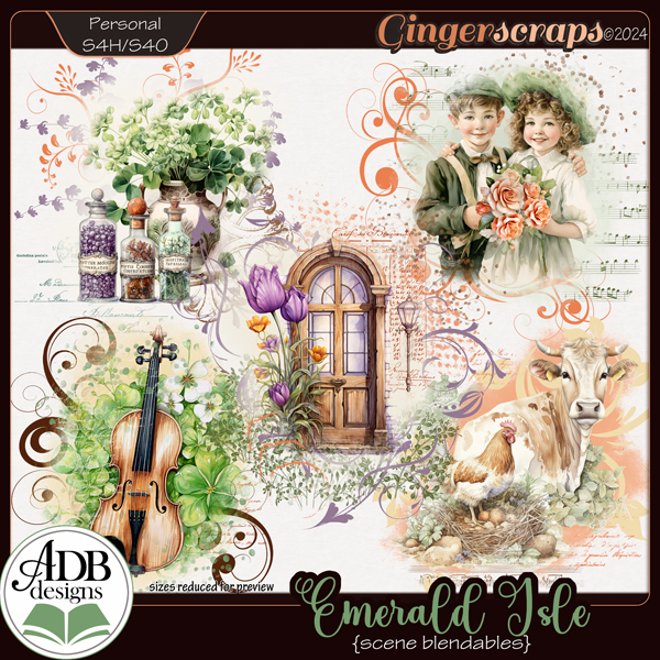 Emerald Isle Blendables by ADB Designs