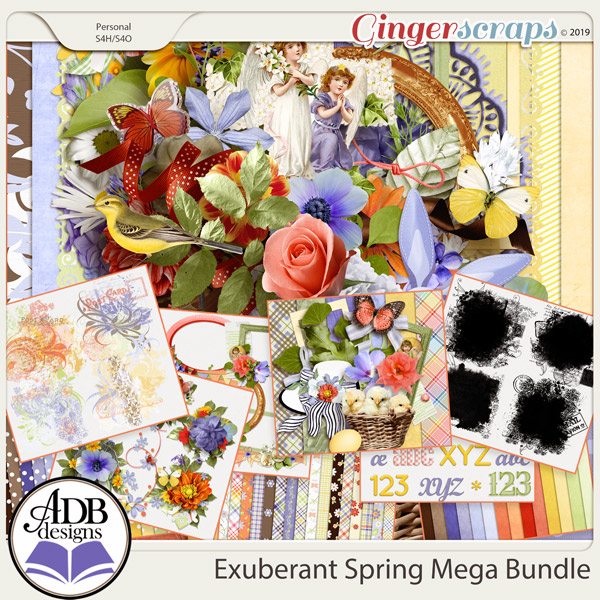 Exuberant Spring Bundle by ADB Designs
