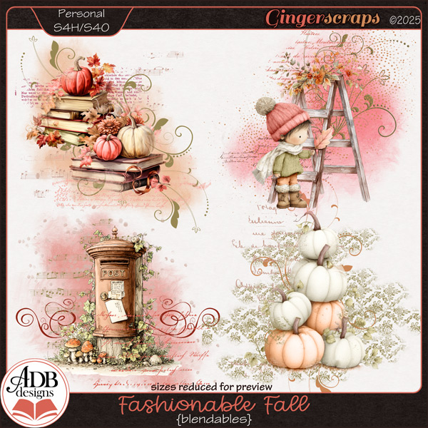Fashionable Fall Blendables by ADB Designs