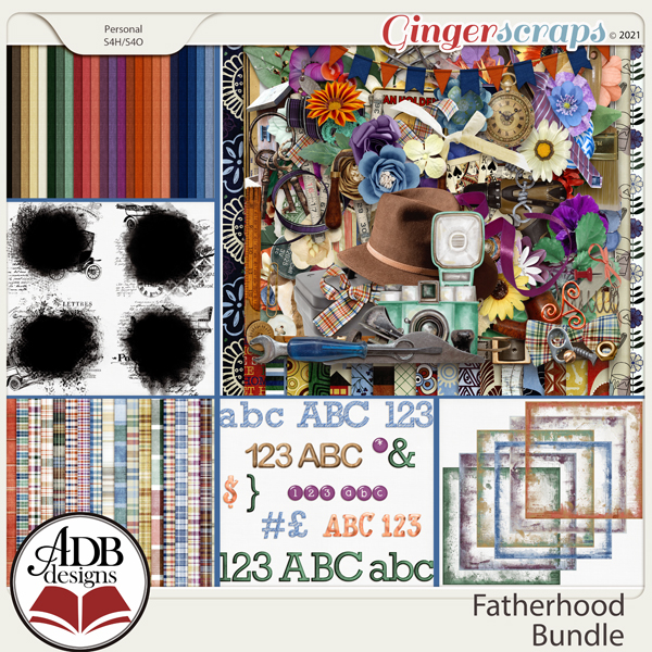 Fatherhood Bundle by ADB Designs