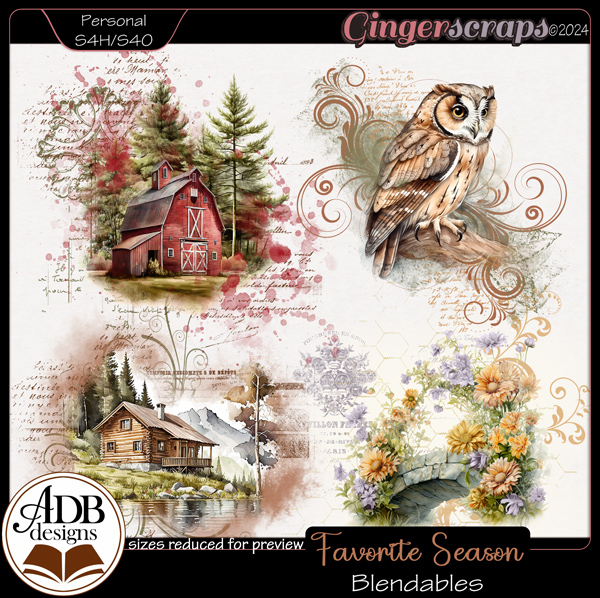 Favorite Season Blendables by ADB Designs