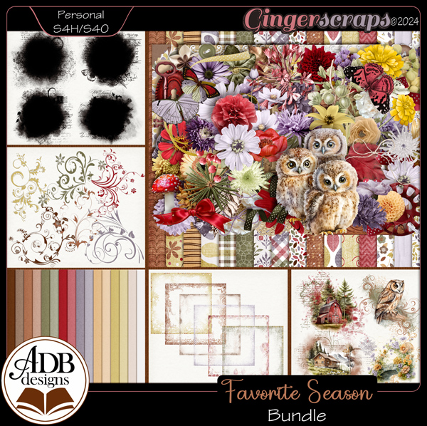 Favorite Season Bundle by ADB Designs