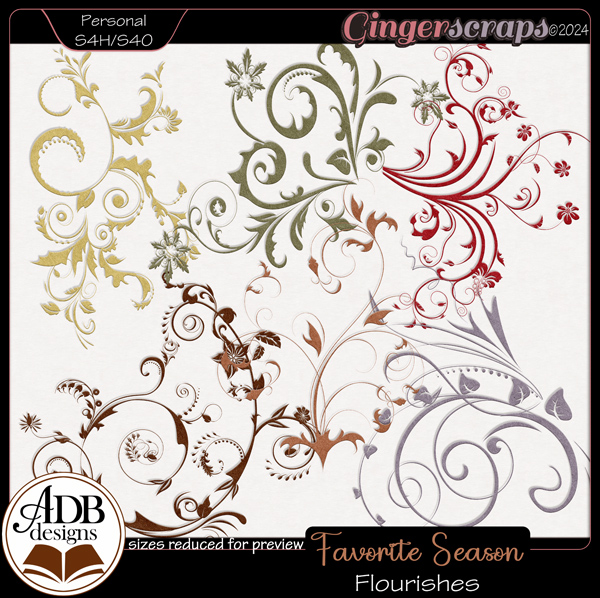 Favorite Season Flourishes by ADB Designs